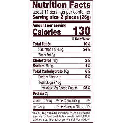 HERSHEY'S Milk Chocolate Snack Size, Candy Bars Bag, 10.35 oz