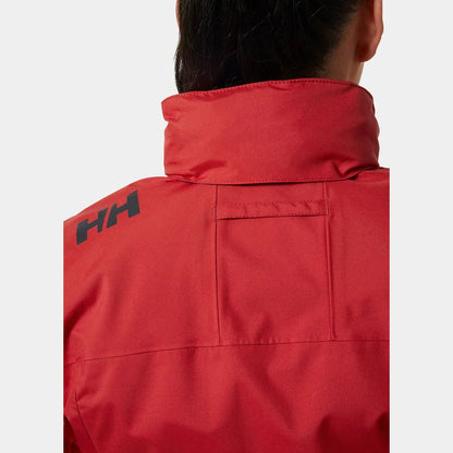Helly Hansen Women’s Crew Hooded Midlayer Jacket 2.0 - 162 RED