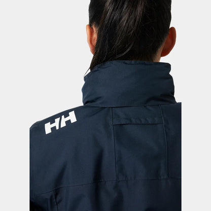 Helly Hansen Women’s Crew Hooded Midlayer Jacket 2.0 - 597 NAVY