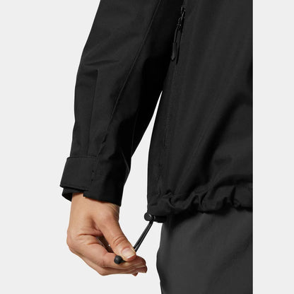 Helly Hansen Women’s Crew Hooded Midlayer Jacket 2.0 - 990 BLACK