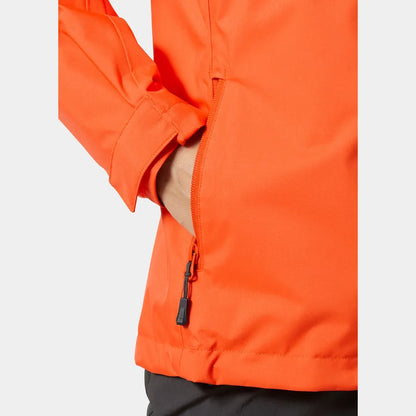 Helly Hansen Women’s Crew Midlayer Jacket 2.0 - 307 FLAME