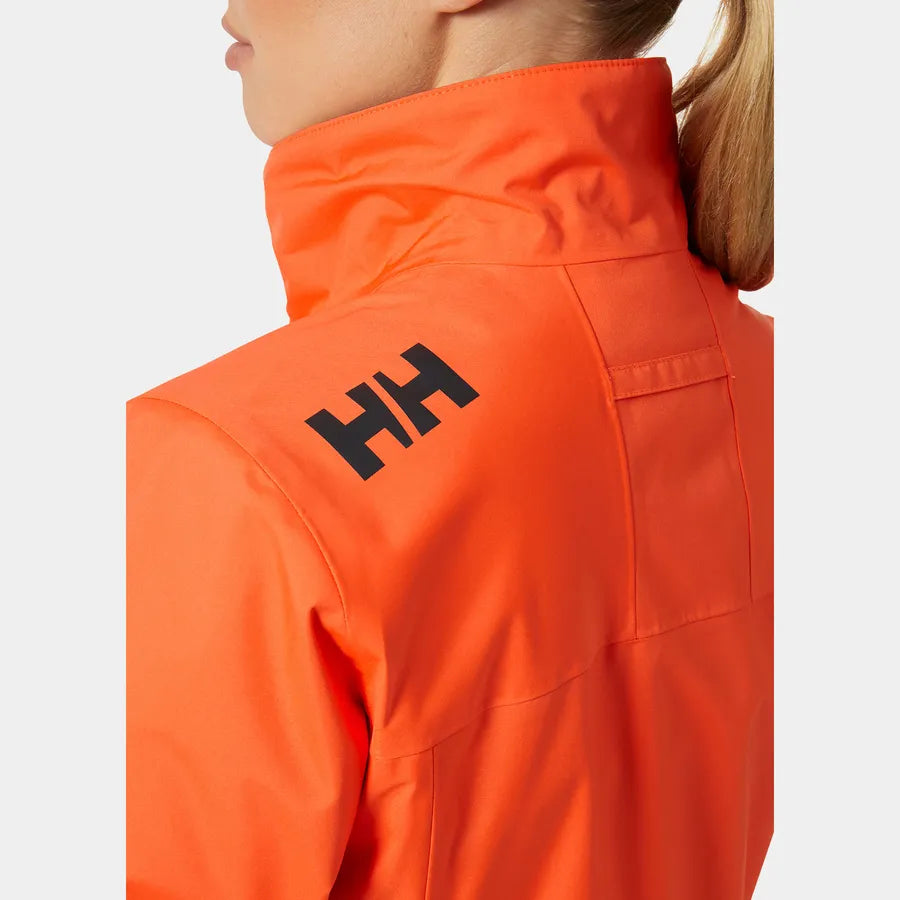 Helly Hansen Women’s Crew Midlayer Jacket 2.0 - 307 FLAME