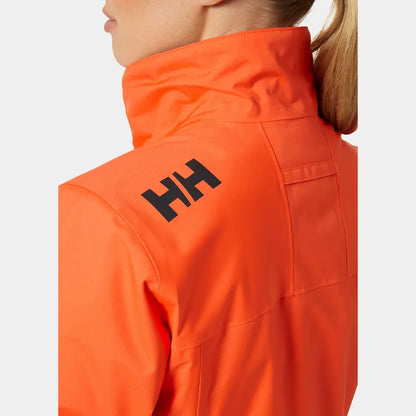 Helly Hansen Women’s Crew Midlayer Jacket 2.0 - 307 FLAME