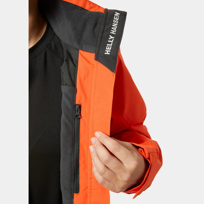 Helly Hansen Women’s Crew Midlayer Jacket 2.0 - 307 FLAME