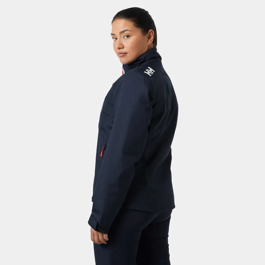 Helly Hansen Women’s Crew Midlayer Jacket 2.0 - 597 NAVY