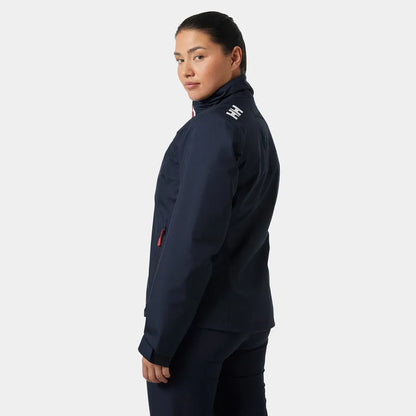 Helly Hansen Women’s Crew Midlayer Jacket 2.0 - 597 NAVY