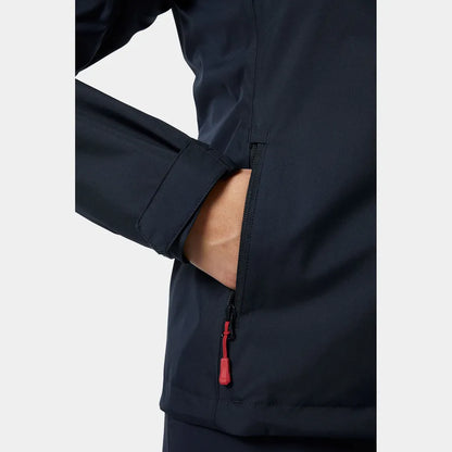 Helly Hansen Women’s Crew Midlayer Jacket 2.0 - 597 NAVY