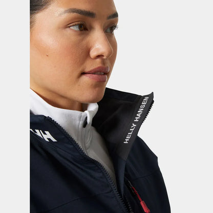 Helly Hansen Women’s Crew Midlayer Jacket 2.0 - 597 NAVY