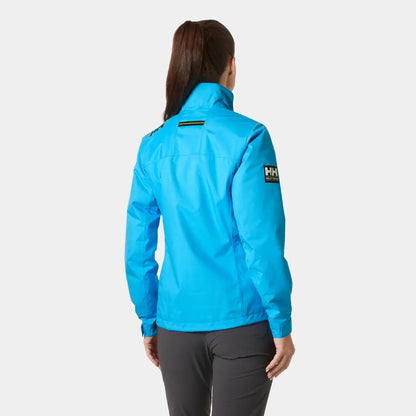 Helly Hansen Women’s Crew Midlayer Jacket 2.0 - 645 CYAN