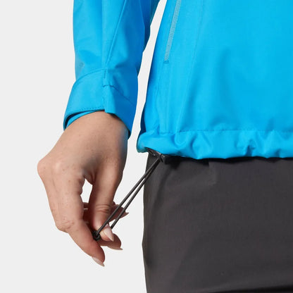 Helly Hansen Women’s Crew Midlayer Jacket 2.0 - 645 CYAN