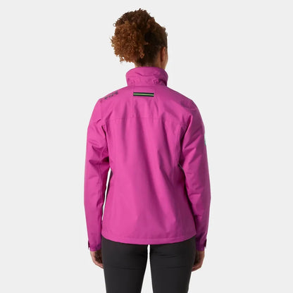 Helly Hansen Women’s Crew Midlayer Jacket 2.0 - 663 MAGENTA 20