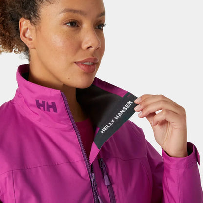 Helly Hansen Women’s Crew Midlayer Jacket 2.0 - 663 MAGENTA 20