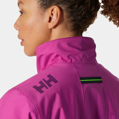 Helly Hansen Women’s Crew Midlayer Jacket 2.0 - 663 MAGENTA 20