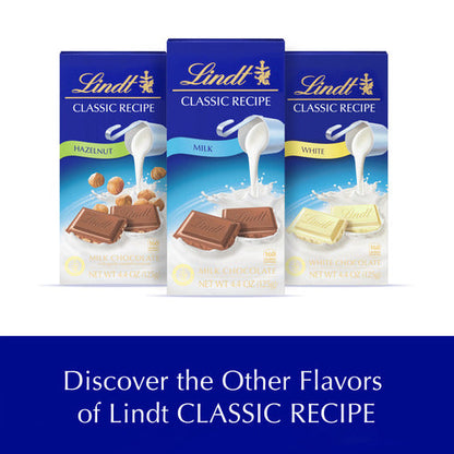 Lindt Chocolate Crunchy Caramel with Sea Salt CLASSIC RECIPE Bar (4.4 oz)