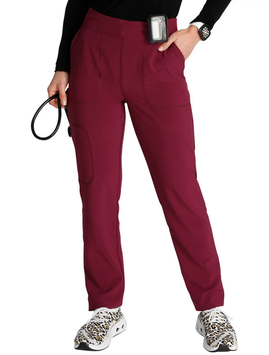 Cherokee by Cherokee Women's Pull-On Cargo Pant #CK248A-3