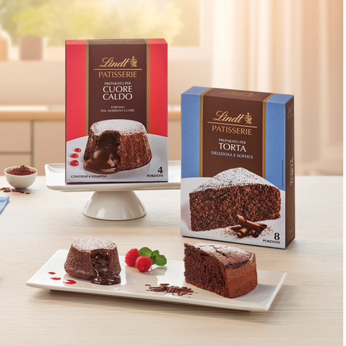 Lindt Chocolate Lindt Patisserie Lava Cake Mix