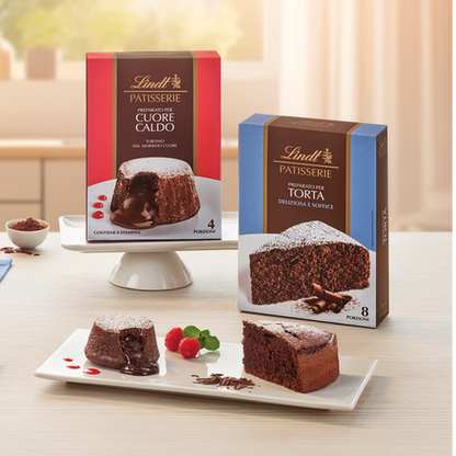 Lindt Chocolate Lindt Patisserie Lava Cake Mix