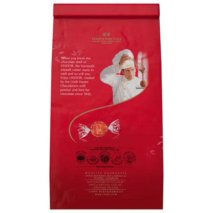 Lindt Chocolate Milk Chocolate LINDOR Truffles 75-pc Bag (31.7 oz)