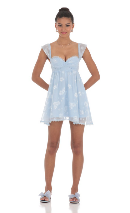 Lucy in the Sky Babydoll Dress 2