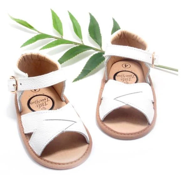 Little Love Bug Co. White Sandal