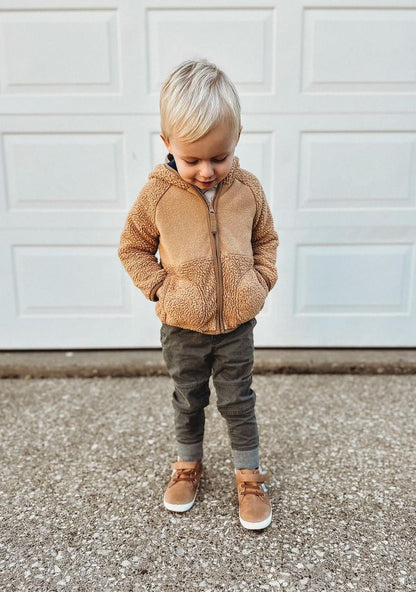 Little Love Bug Co. Desert Sand William {Premium Leather}