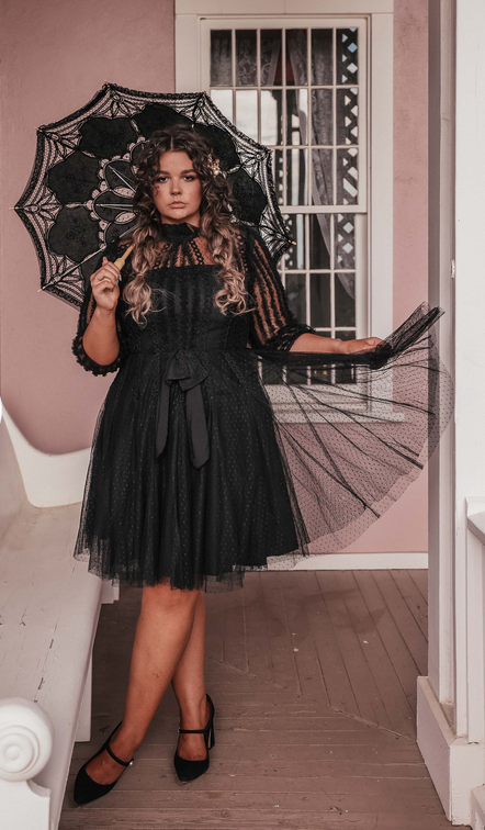 JessaKae Cecilia Dress - Black