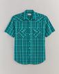BLAIR John Blair Short-Sleeve Snap-Front Shirt