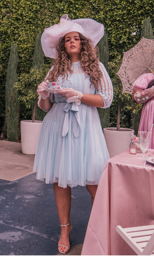JessaKae Cecilia Dress - Mint