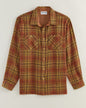 BLAIR John Blair Classic Flannel Shirt