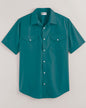 BLAIR Haband Snap-Tastic Western Shirt Top 2