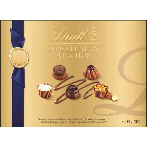 Lindt Chocolate Lindt Swiss Luxury Boxed Chocolates (19-pc, 6.8 oz)