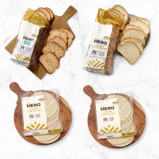 Hero Bread Triple Threat Bundle