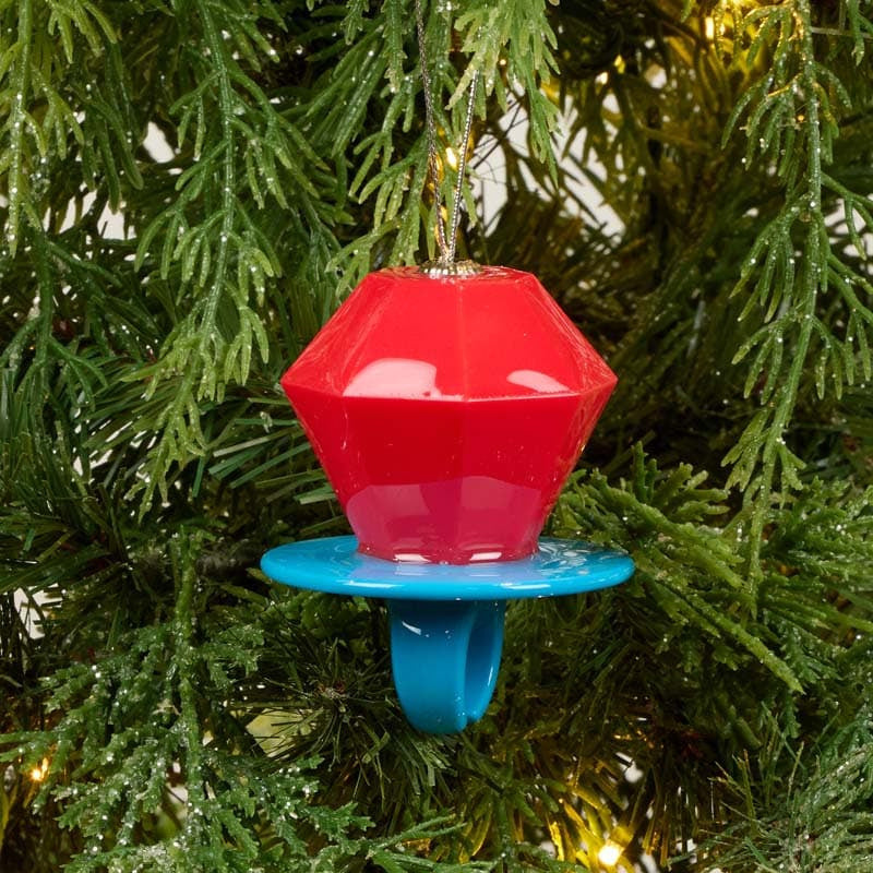 Cracker Barrel Ring Pop Ornament