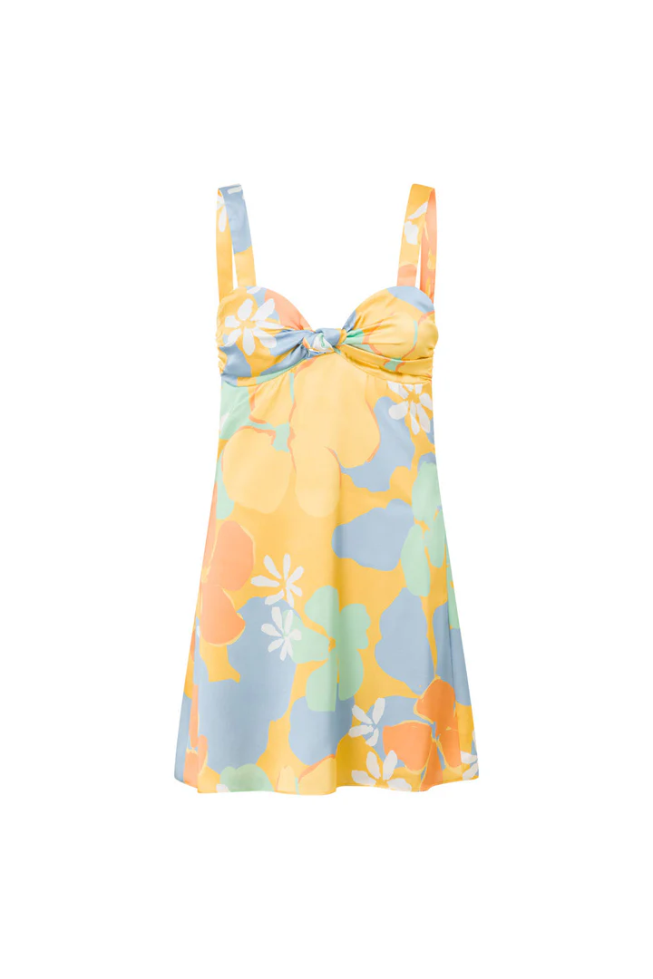 Sabo Skirt Vesta Dress - Remi Tropical