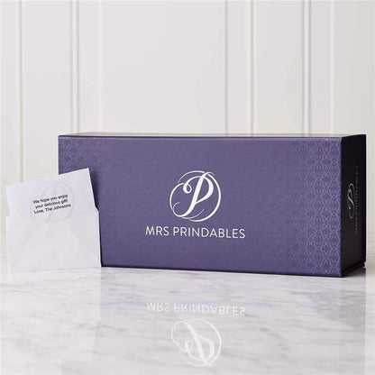 Mrs Prindables Congrats Grad Caramel Apple 4-Pack