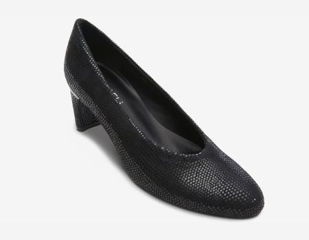 Marmi Shoes Women's VANELi Dayle - Black Print