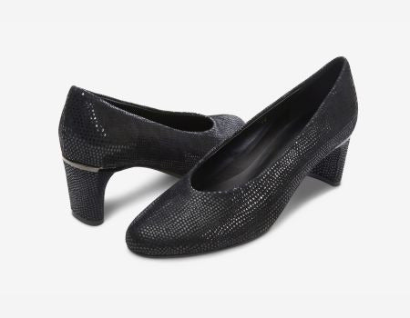 Marmi Shoes Women's VANELi Dayle - Black Print