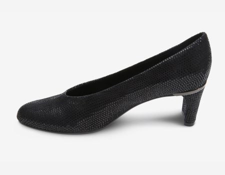 Marmi Shoes Women's VANELi Dayle - Black Print