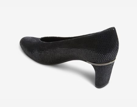 Marmi Shoes Women's VANELi Dayle - Black Print