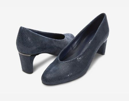 Marmi Shoes Women's VANELi Dayle - Navy Print