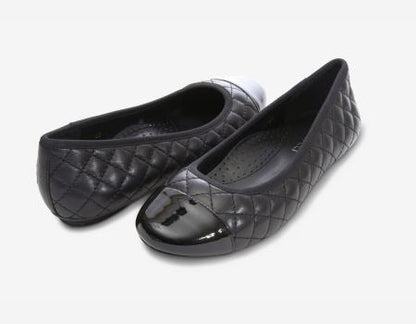 Marmi Shoes Women's VANELi Serene - Black Nappa Double Wide