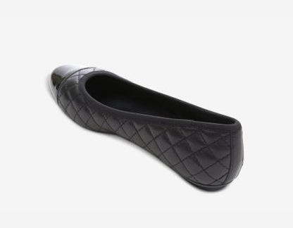 Marmi Shoes Women's VANELi Serene - Black Nappa Double Wide