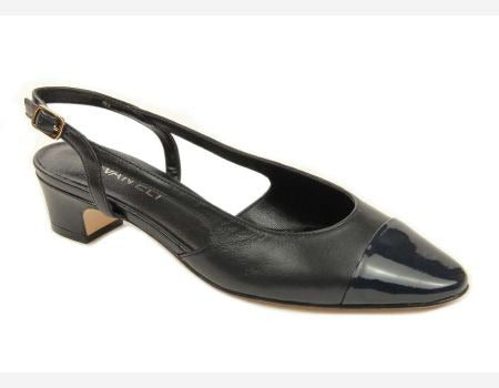 Marmi Shoes Women's VANELi Aliz - Navy Nappa w/Navy Patent