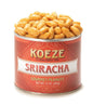 Koeze Sriracha Peanuts - 10 oz. Tin