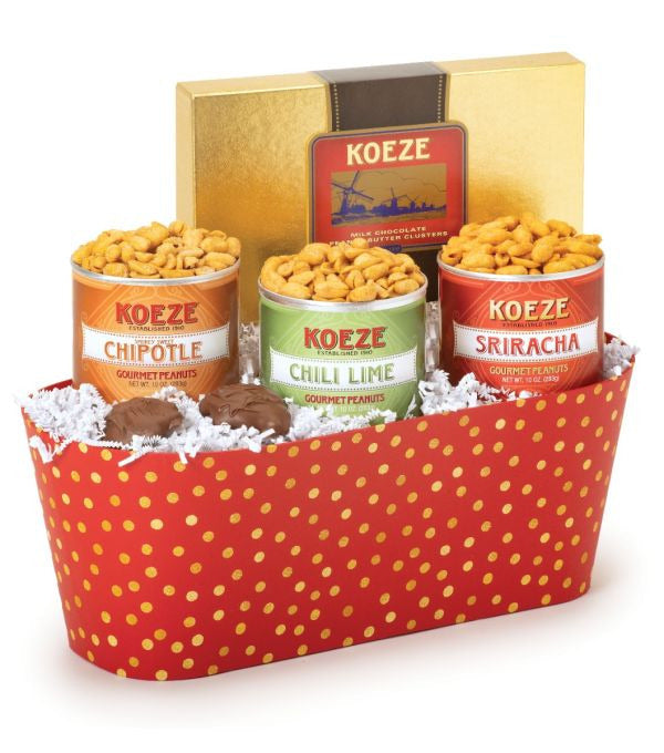 Koeze Peanut Lovers - Savory Collection