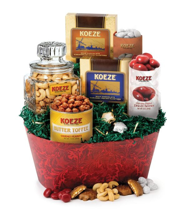 Koeze Appreciation Basket