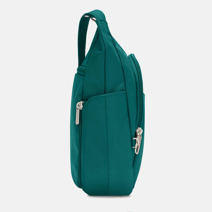 Travelon Anti-Theft Classic Crossbody Bucket Bag