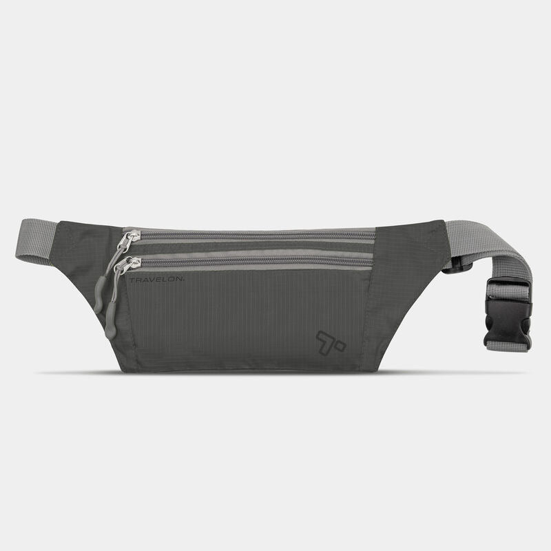 Travelon Double Zip Waist Pack