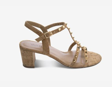 Marmi Shoes Women's Vaneli Midge - Natural Cork