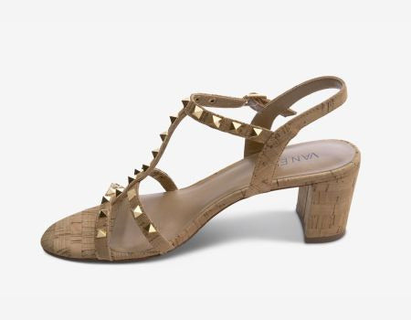 Marmi Shoes Women's Vaneli Midge - Natural Cork